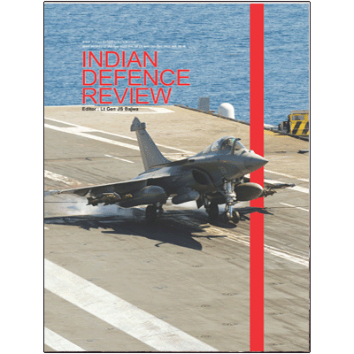 Indian Defence Review (IDR) Annual Subscription (4 Issues)